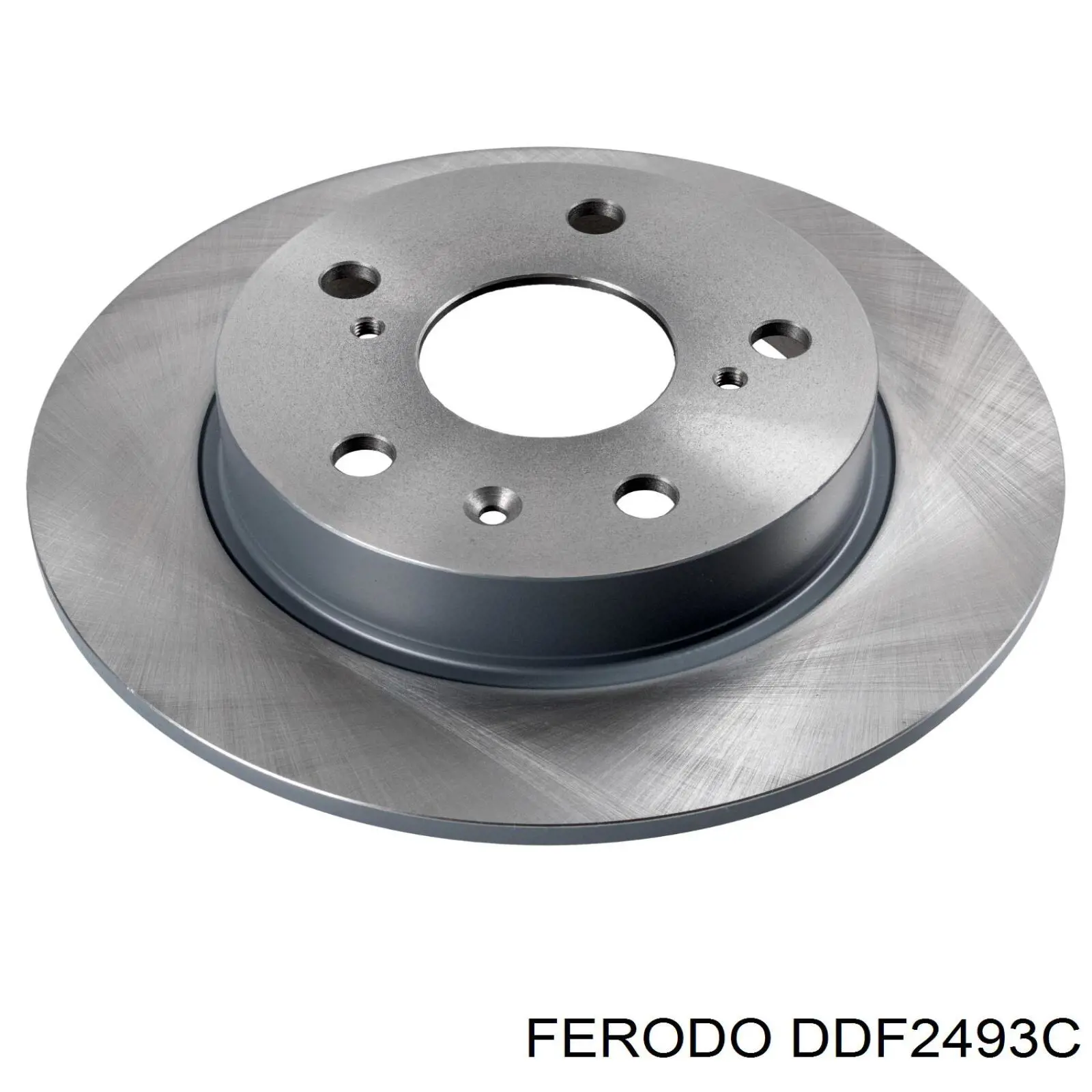 Tarcza hamulcowa tylna Ferodo DDF2493C cena, od 41,22 USD