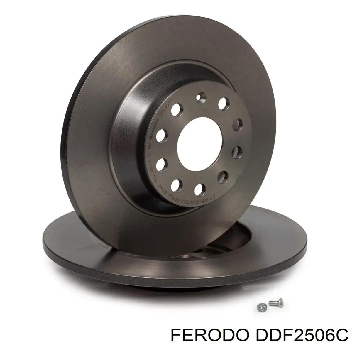 Tarcza hamulcowa tylna Ferodo DDF2506C cena, od 47,90 USD