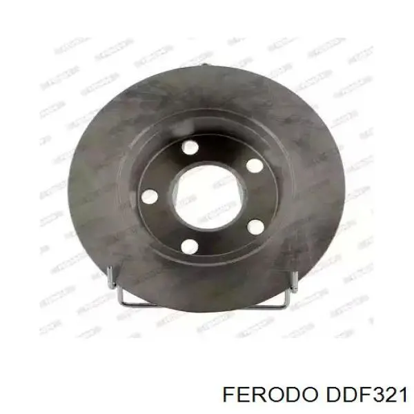 Tarcza hamulcowa tylna Ferodo DDF321 cena, od 30,01 USD
