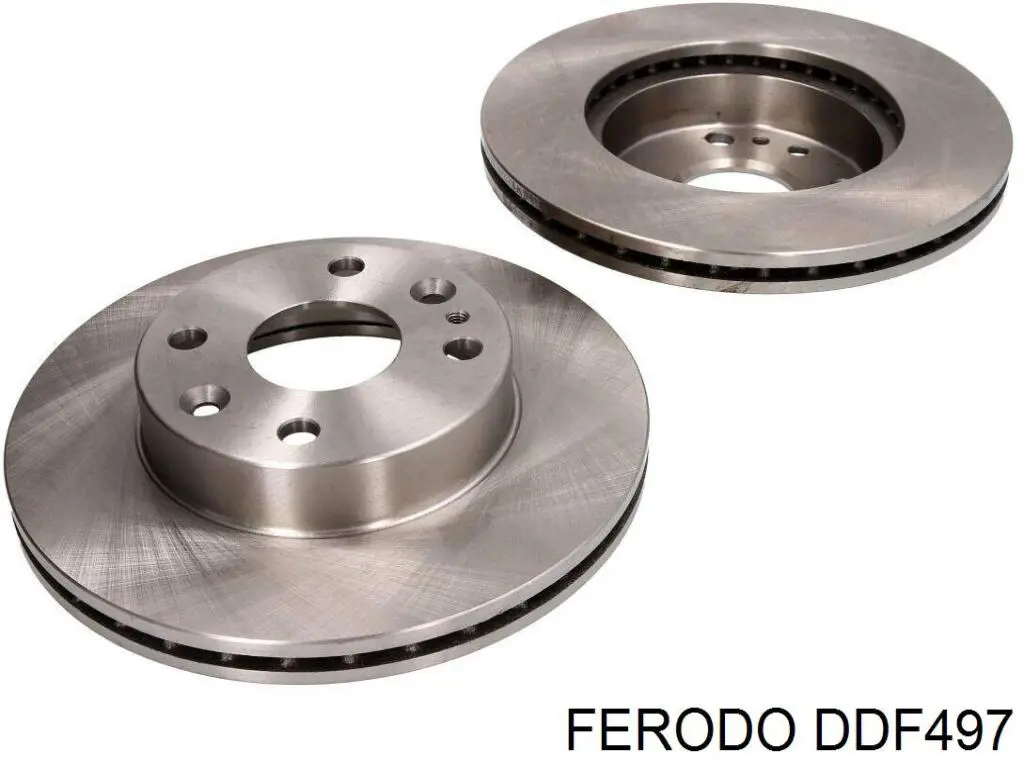 Tarcza hamulcowa przednia Ferodo DDF497 cena, od 33,80 USD