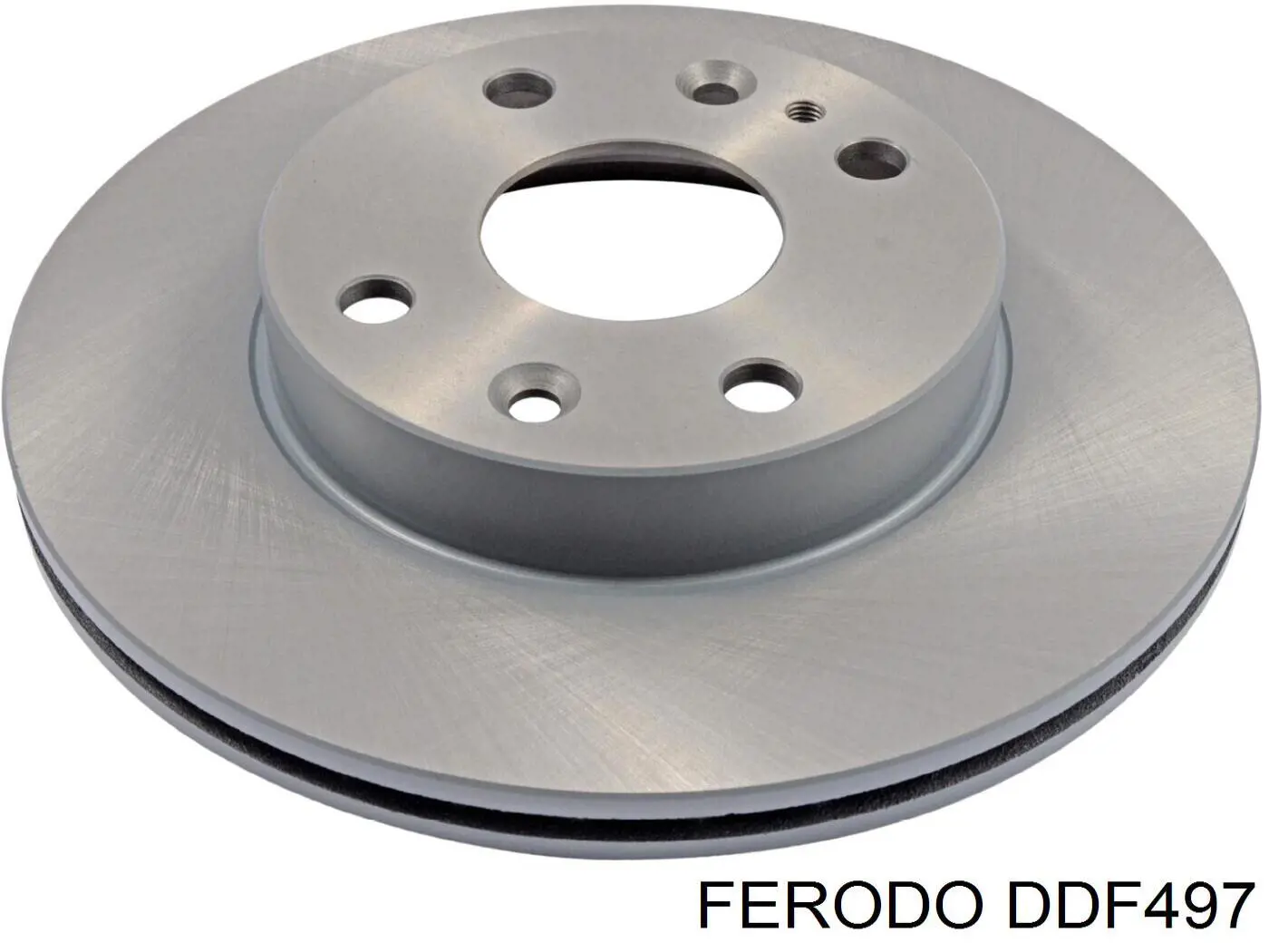 Do koszyka DDF497 Ferodo Tarcza hamulcowa przednia