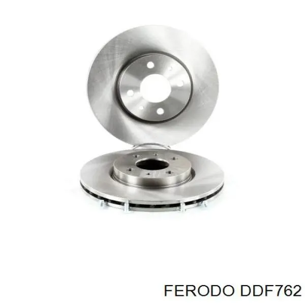 Do koszyka DDF762 Ferodo Tarcza hamulcowa przednia