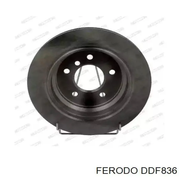Tarcza hamulcowa tylna Ferodo DDF836 cena, od 45,09 USD
