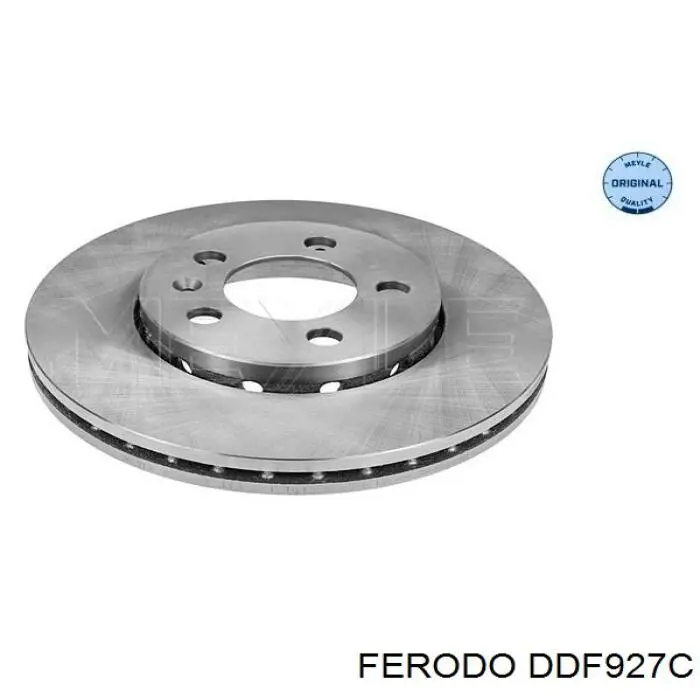 Tarcza hamulcowa przednia Ferodo DDF927C cena, od 69,88 USD