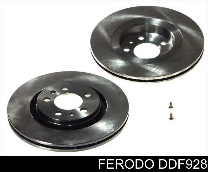 Tarcza hamulcowa przednia Ferodo DDF928 cena, od 43,40 USD