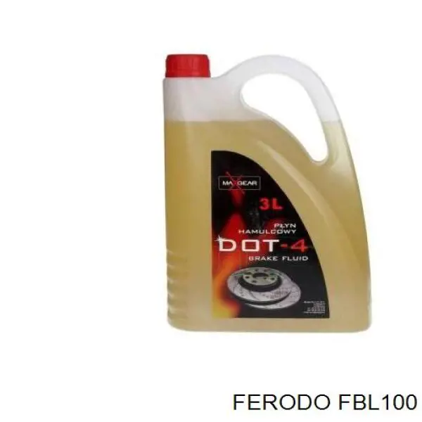 Do koszyka FBL100 Ferodo Płyn hamulcowy