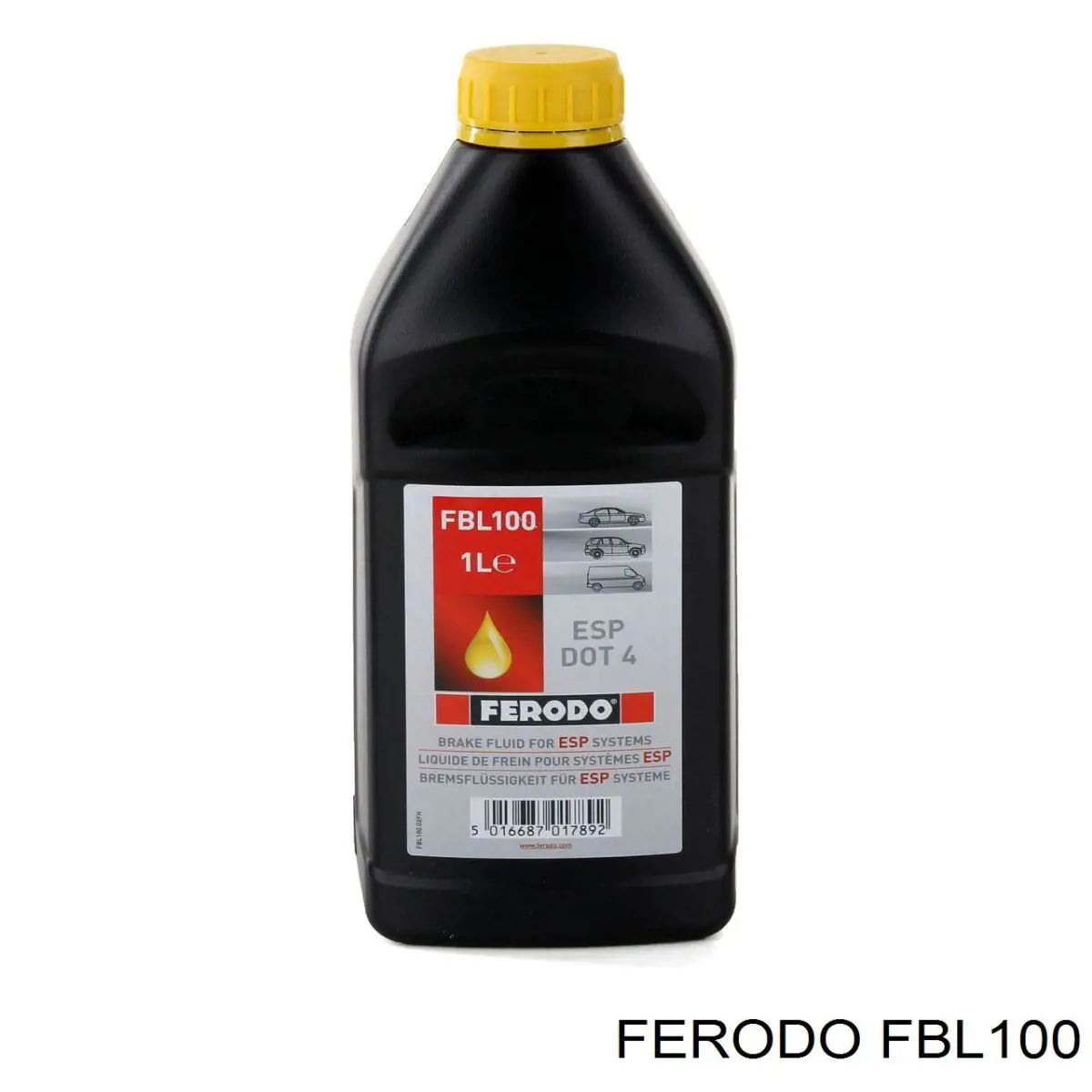 Płyn hamulcowy Ferodo FBL100 cena, od 11,70 USD