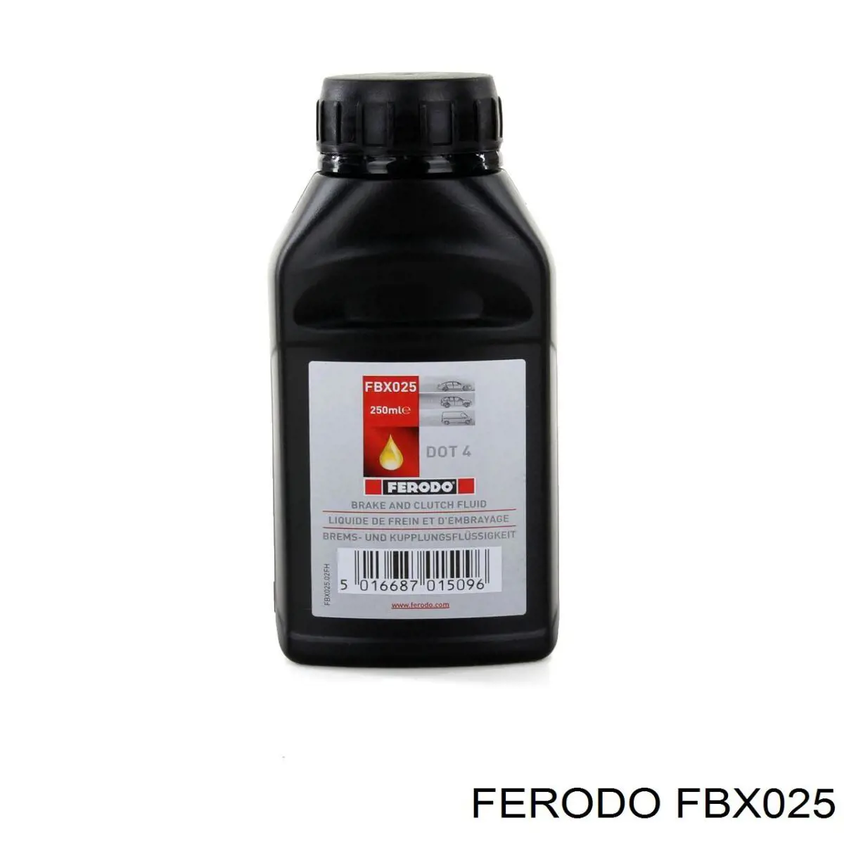 FBX025 Ferodo Płyn hamulcowy