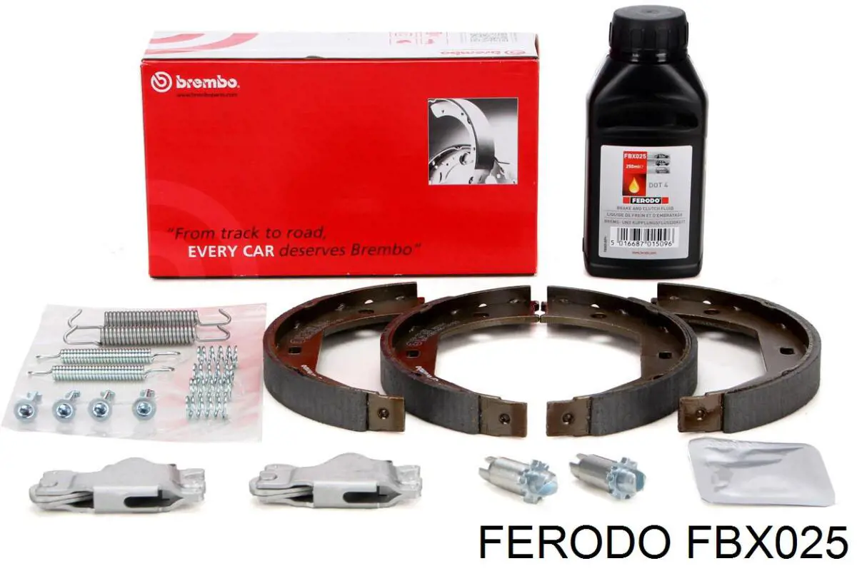 Płyn hamulcowy Ferodo FBX025 cena, od 7,57 USD