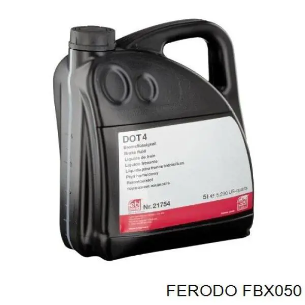 Płyn hamulcowy Ferodo FBX050 cena, od 7,60 USD