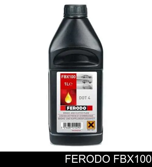 Płyn hamulcowy Ferodo FBX100 cena, od 12,20 USD