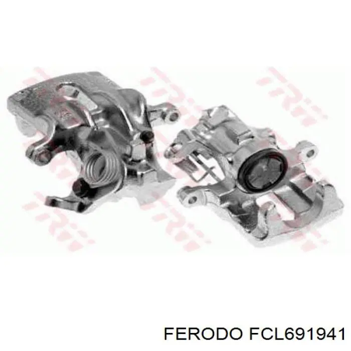 Zacisk hamulcowy tylny lewy do Fiat Tipo  160