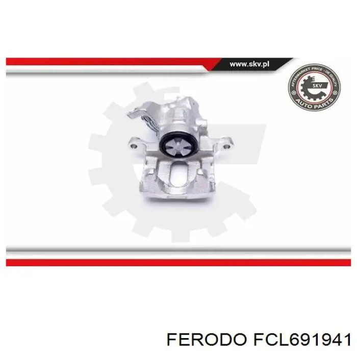 Zacisk hamulcowy tylny lewy Fiat Tipo hatchback (160) (1987 - 1996) cena, od 195,66 USD