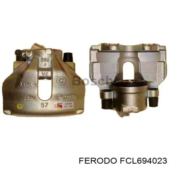 Do koszyka FCL694023 Ferodo Zacisk hamulcowy przedni lewy