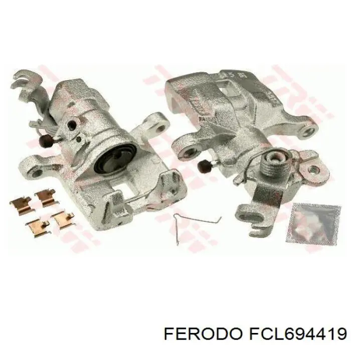 FCL694419 Ferodo Zacisk hamulcowy tylny lewy