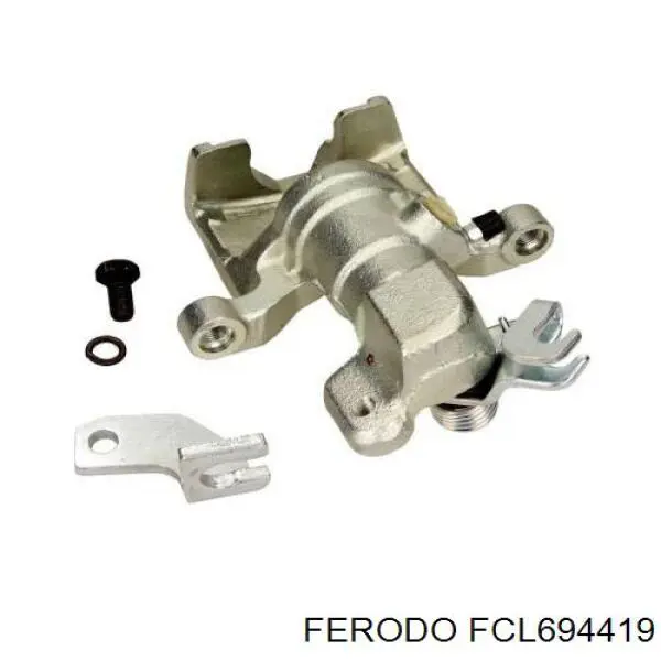 Zacisk hamulcowy tylny lewy Ferodo FCL694419 cena, od 60,89 USD