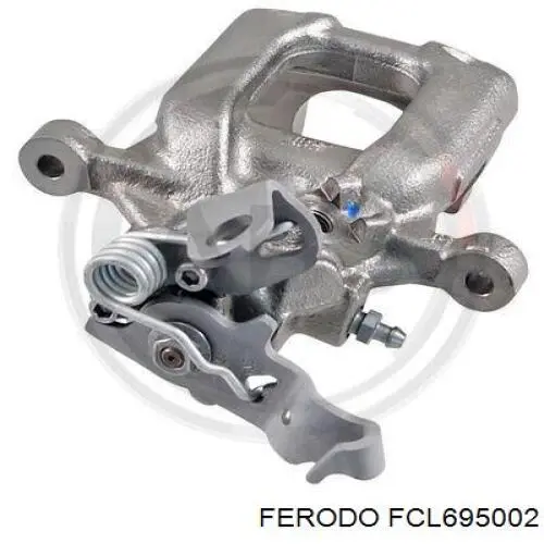 Zacisk hamulcowy tylny prawy Ferodo FCL695002 cena, od 59,86 USD