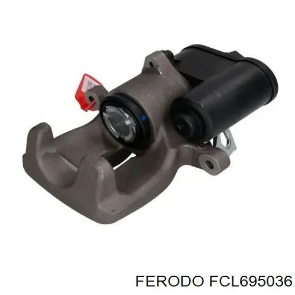 Zacisk hamulcowy tylny prawy Ferodo FCL695036 cena, od 85,51 USD