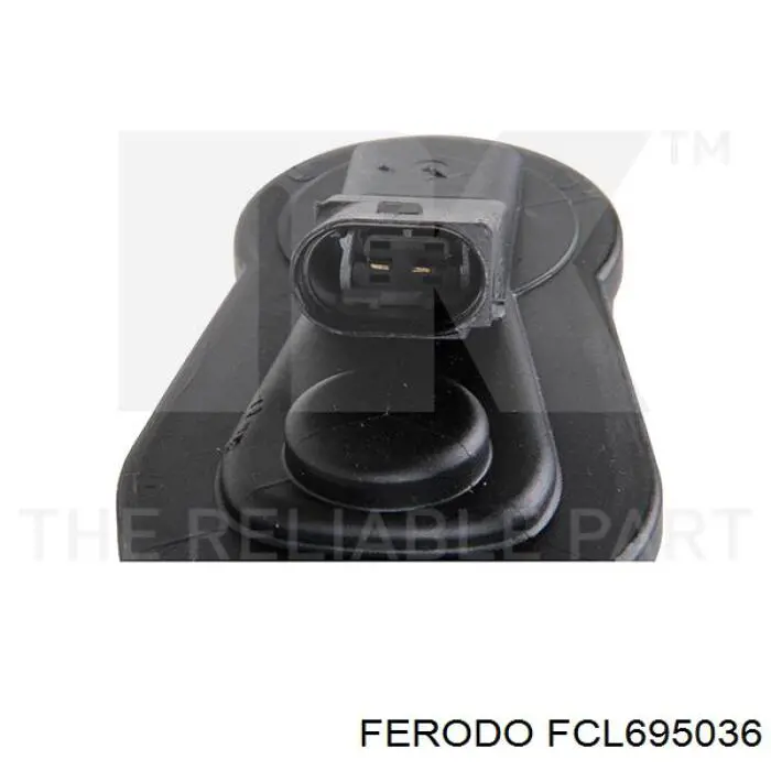 Do koszyka FCL695036 Ferodo Zacisk hamulcowy tylny prawy