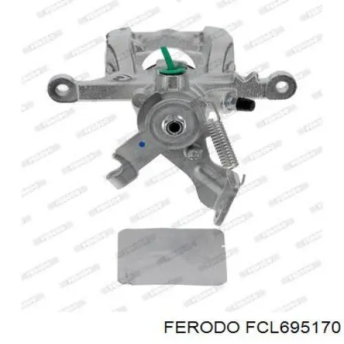 FCL695170 Ferodo zacisk hamulcowy tylny prawy