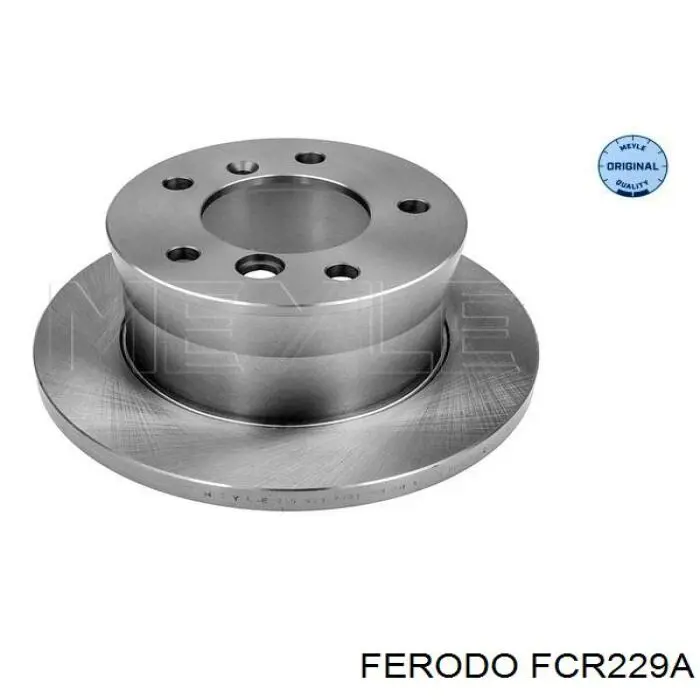 Tarcza hamulcowa tylna Ferodo FCR229A cena, od 49,73 USD