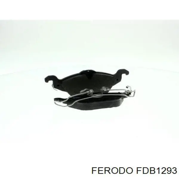 Klocki hamulcowe przednie tarczowe Ferodo FDB1293 cena, od 27,65 USD