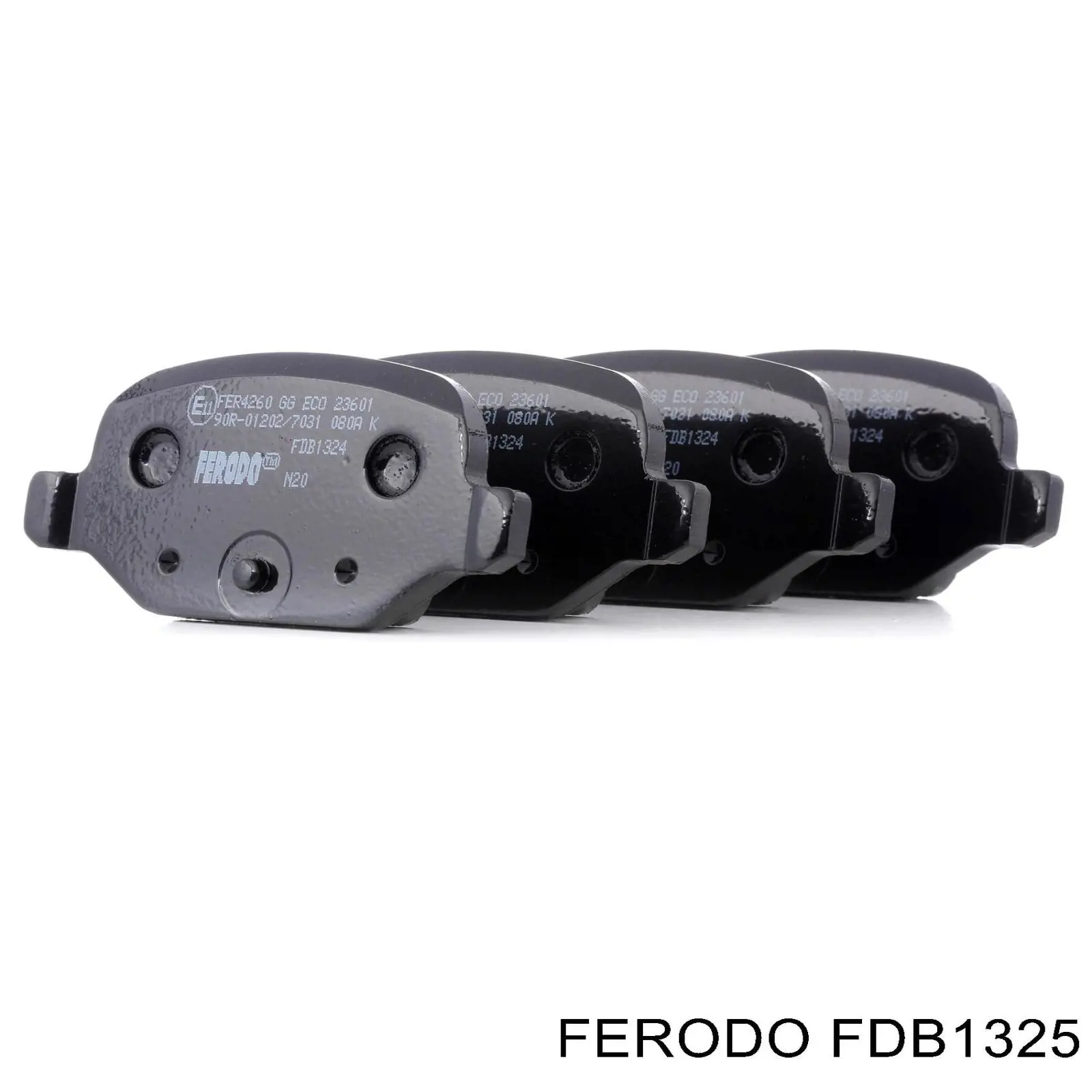 FDB1325 Ferodo Klocki hamulcowe przednie tarczowe