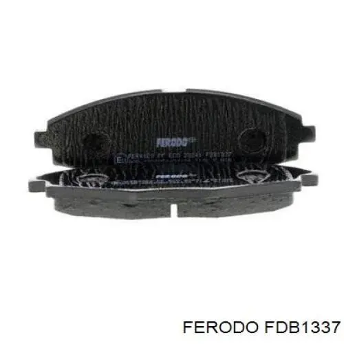 Klocki hamulcowe przednie tarczowe Ferodo FDB1337 cena, od 14,67 USD