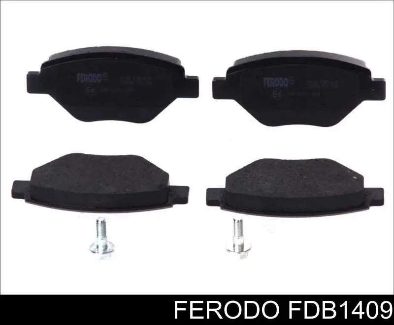Klocki hamulcowe przednie tarczowe Ferodo FDB1409 cena, od 24,45 USD