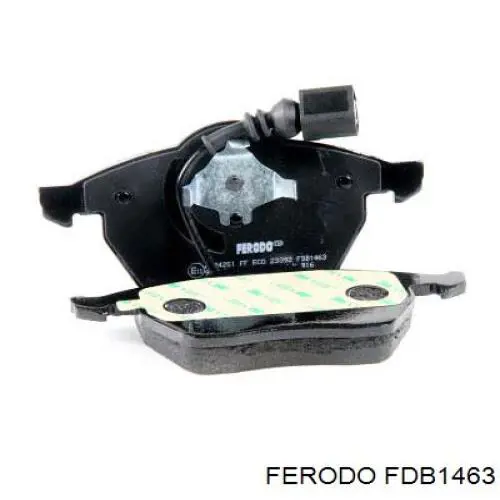 Klocki hamulcowe przednie tarczowe Ferodo FDB1463 cena, od 27,67 USD