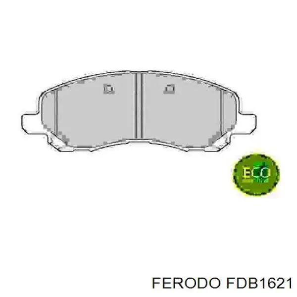 Do koszyka FDB1621 Ferodo Klocki hamulcowe przednie tarczowe