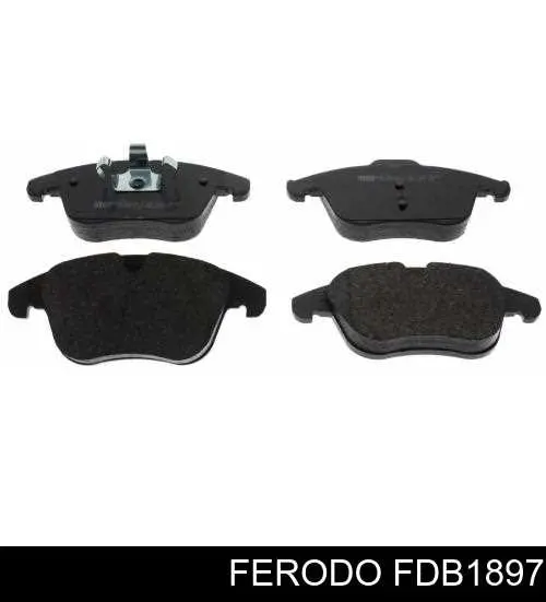 Klocki hamulcowe przednie tarczowe Ferodo FDB1897 cena, od 31,20 USD