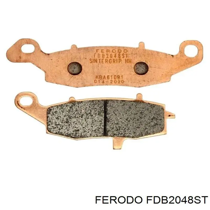 Klocki hamulcowe przednie tarczowe Suzuki 5930233830000 cena, od 22,83 USD