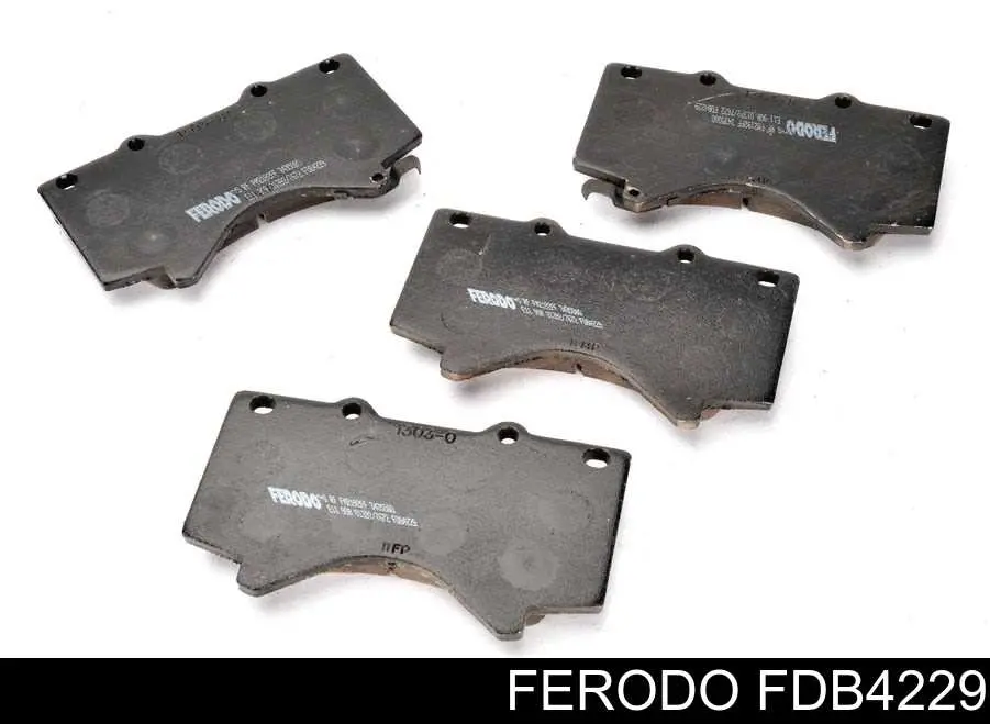 Klocki hamulcowe przednie tarczowe Ferodo FDB4229 cena, od 32,24 USD