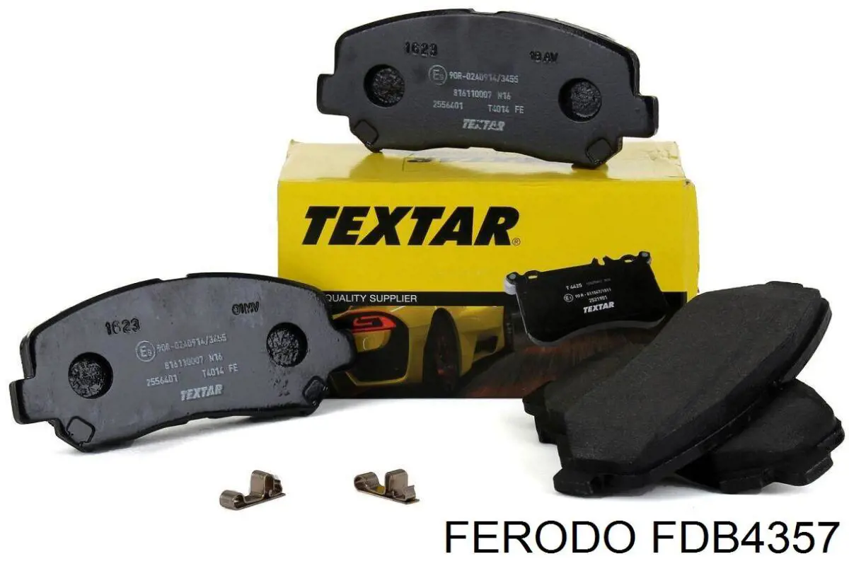 Klocki hamulcowe przednie tarczowe Ferodo FDB4357 cena, od 27,00 USD