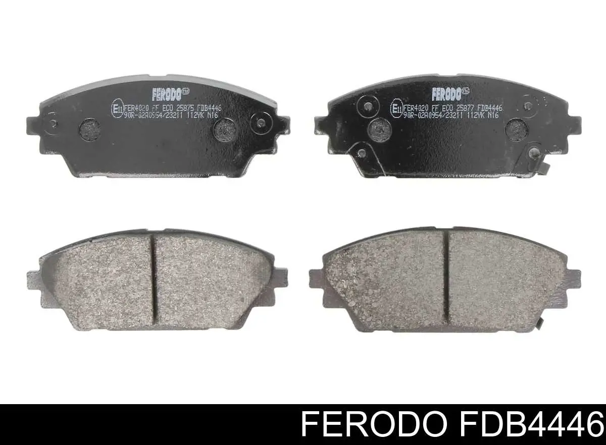 FDB4446 Ferodo Klocki hamulcowe przednie tarczowe