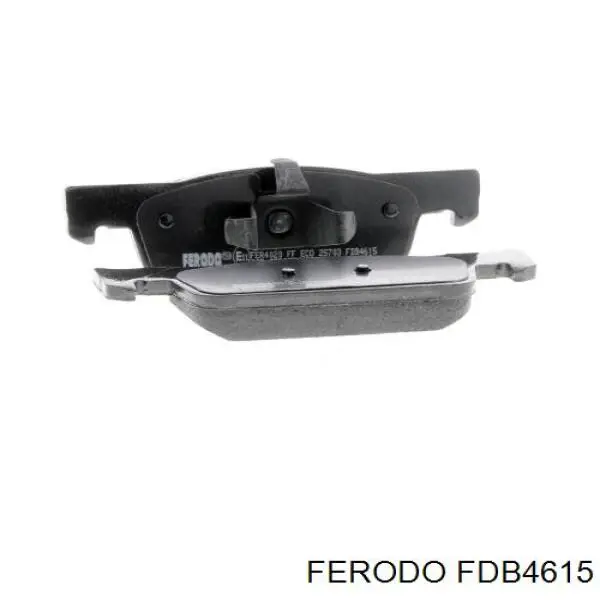 Klocki hamulcowe przednie tarczowe Ferodo FDB4615 cena, od 19,18 USD