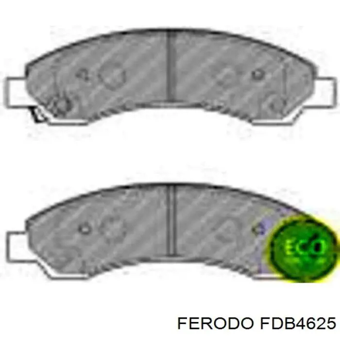 Klocki hamulcowe przednie tarczowe Ferodo FDB4625 cena, od 33,38 USD