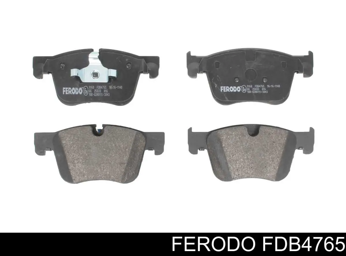 FDB4765 Ferodo Klocki hamulcowe przednie tarczowe