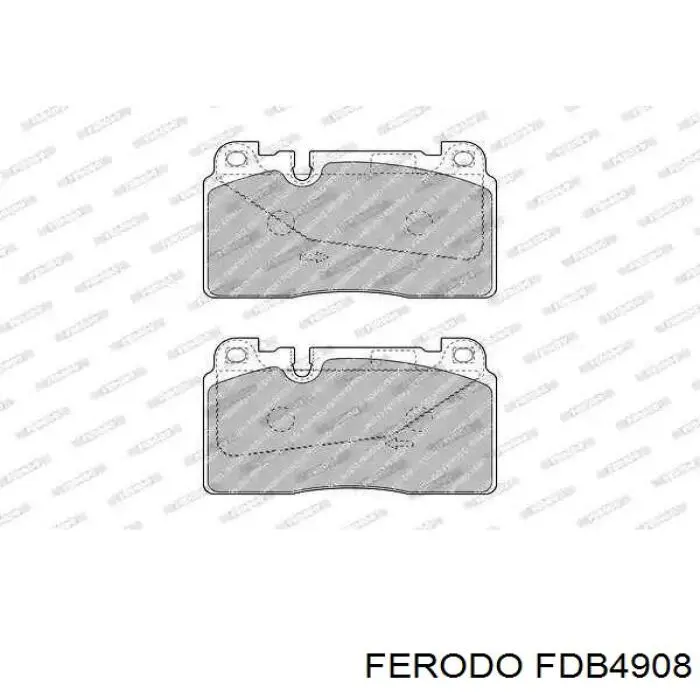 FDB4908 Ferodo Klocki hamulcowe przednie tarczowe