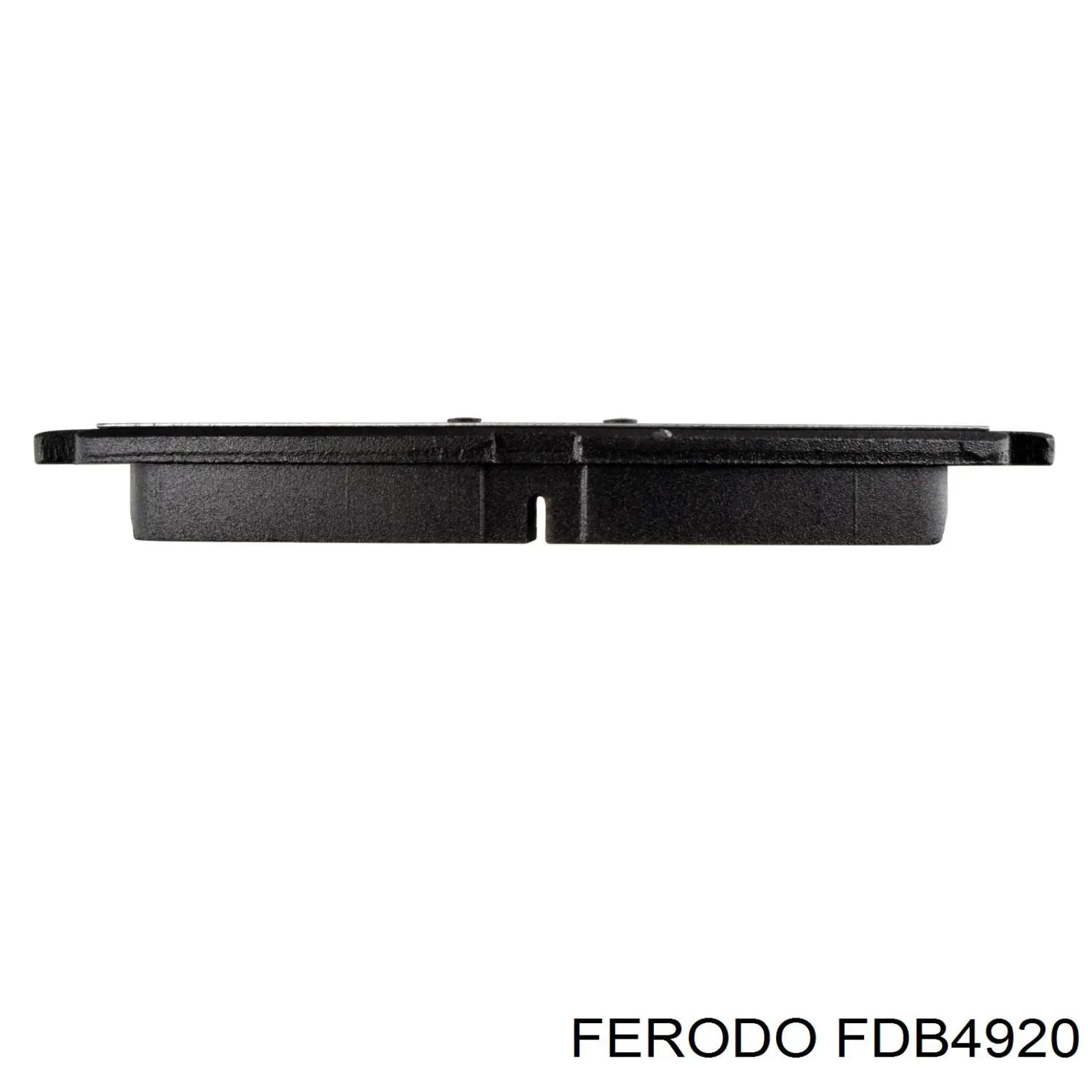 Do koszyka FDB4920 Ferodo Klocki hamulcowe przednie tarczowe