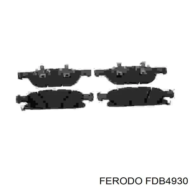 FDB4930 Ferodo Klocki hamulcowe przednie tarczowe
