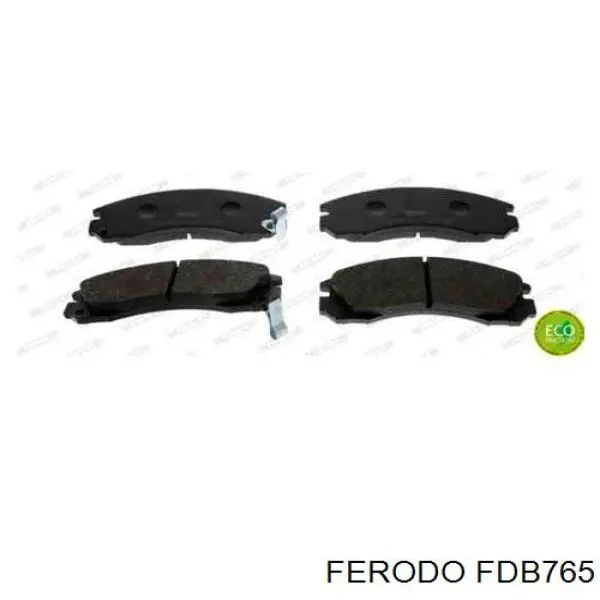 Klocki hamulcowe przednie tarczowe Ferodo FDB765 cena, od 26,19 USD