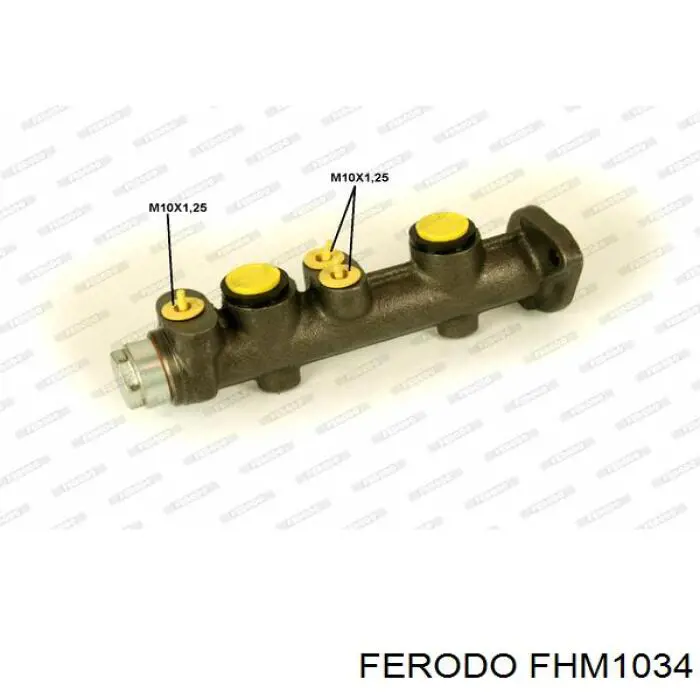 Główny cylinder hamulców Ferodo FHM1034 cena, od 25,63 USD