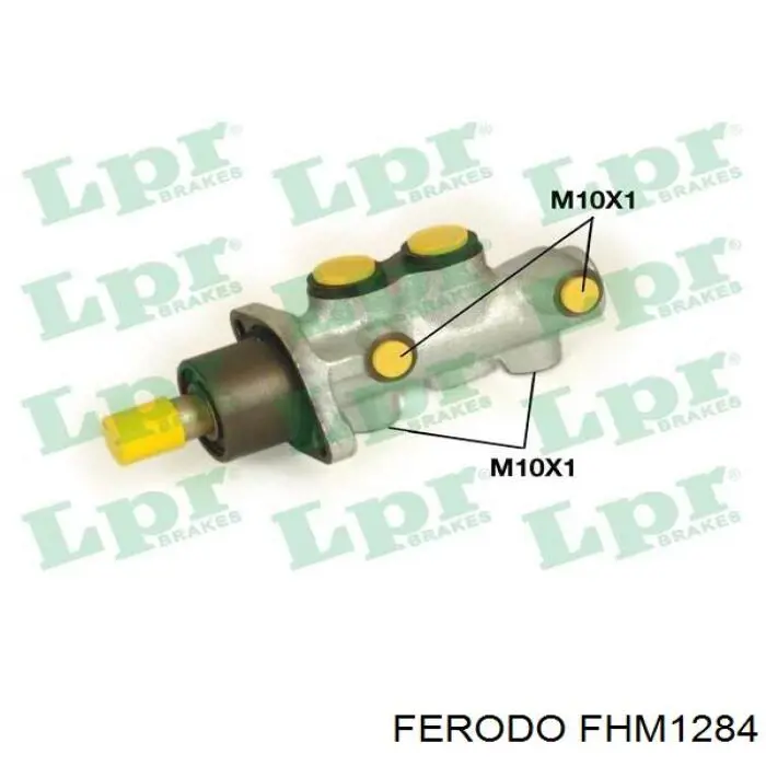 Główny cylinder hamulców TRW PMH664 cena, od 54,76 USD