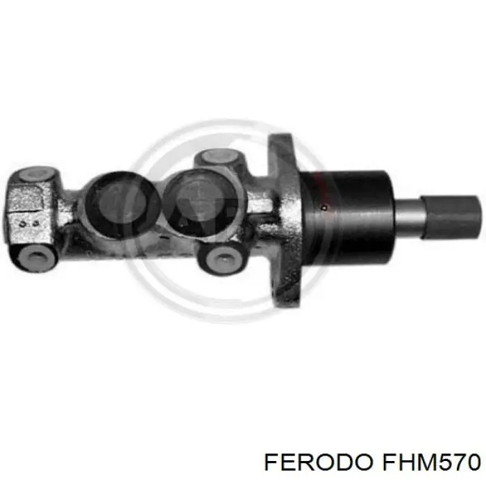 Do koszyka FHM570 Ferodo Główny cylinder hamulców