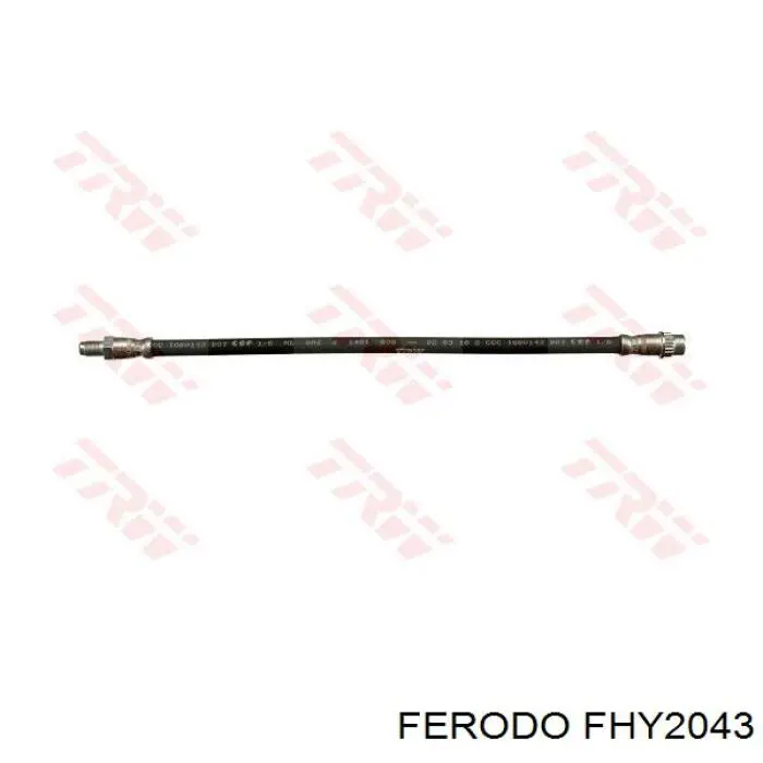 Przewód hamulcowy przedni Ferodo FHY2043 cena, od 8,06 USD