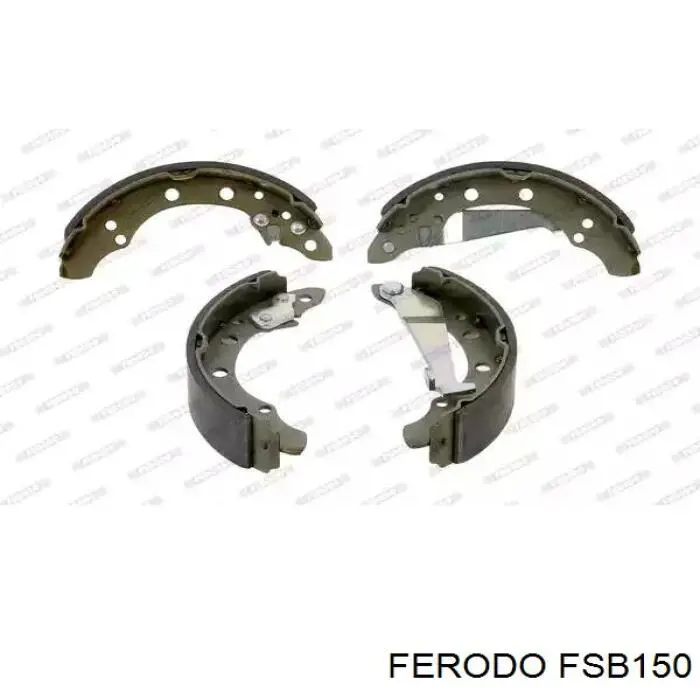 Klocki hamulcowe tylne bębnowe Ferodo FSB150 cena, od 26,59 USD