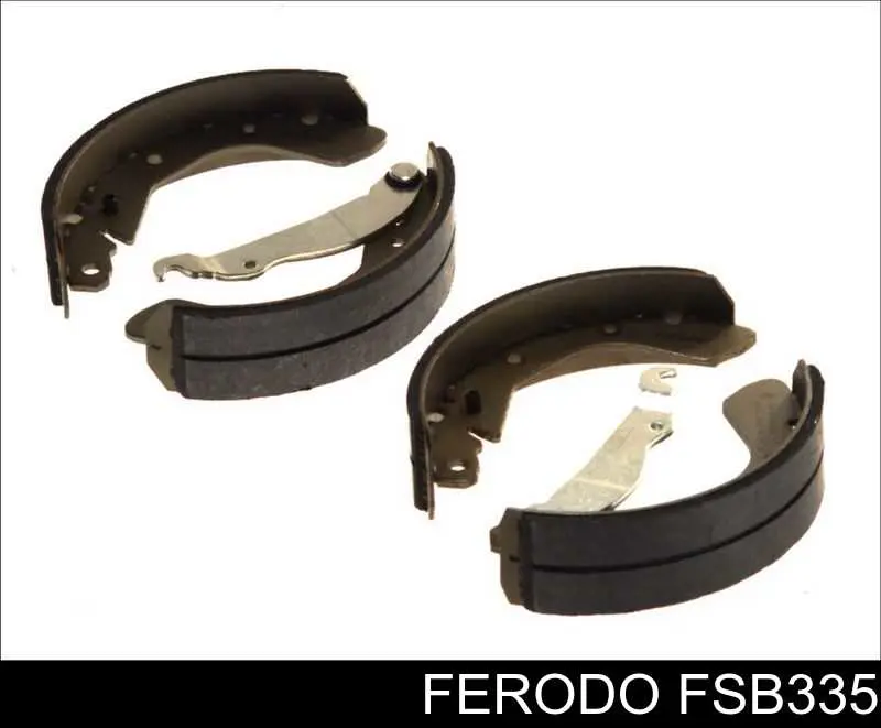 Klocki hamulcowe tylne bębnowe Ferodo FSB335 cena, od 22,16 USD