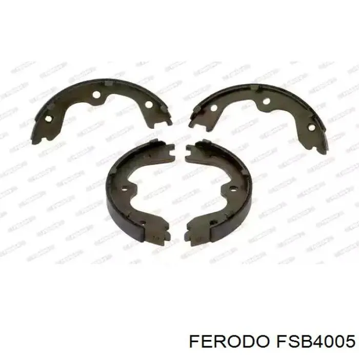 Klocki hamulca ręcznego Ferodo FSB4005 cena, od 39,48 USD